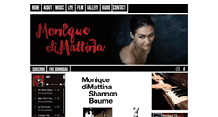 Desktop Screenshot of moniquedimattina.com